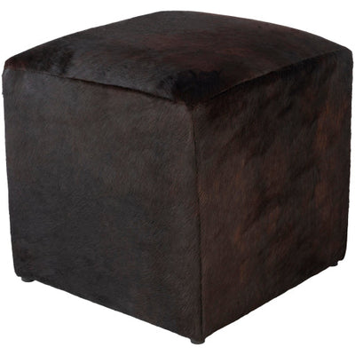 product image of Angus Dark Brown Pouf Flatshot Image 517