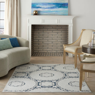 product image for key largo blue rug by nourison nsn 099446771124 8 94