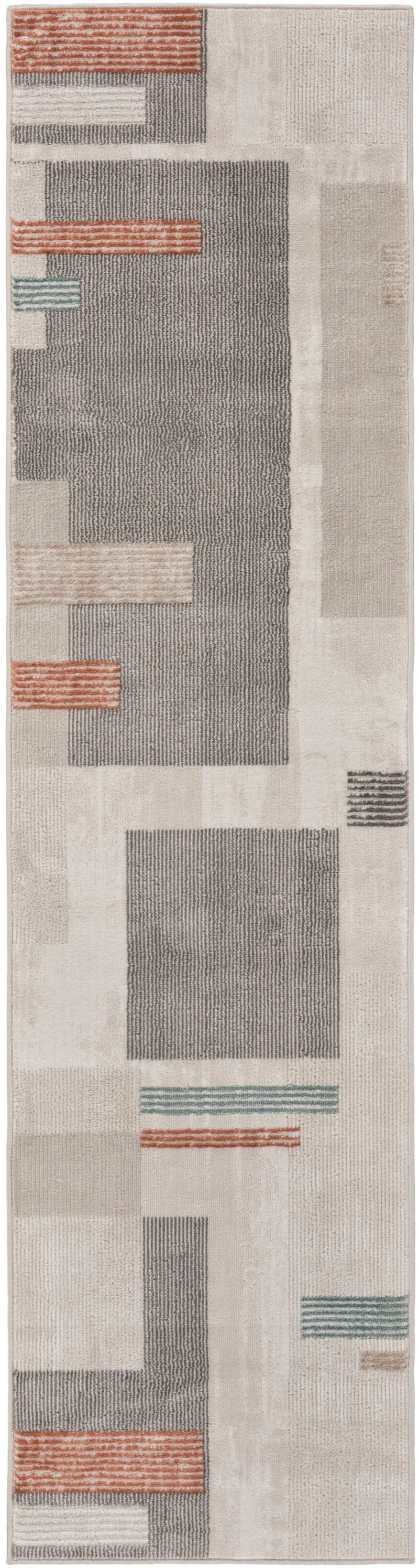 media image for thalia beige multicolor rug by nourison 99446078223 redo 2 219