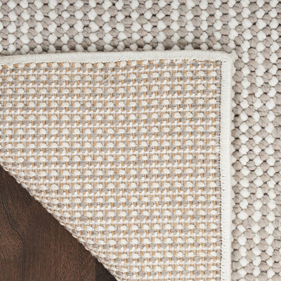 product image for Nourison Home Natural Texture Ivory Mocha Farmhouse Rug By Nourison Nsn 099446908797 3 21