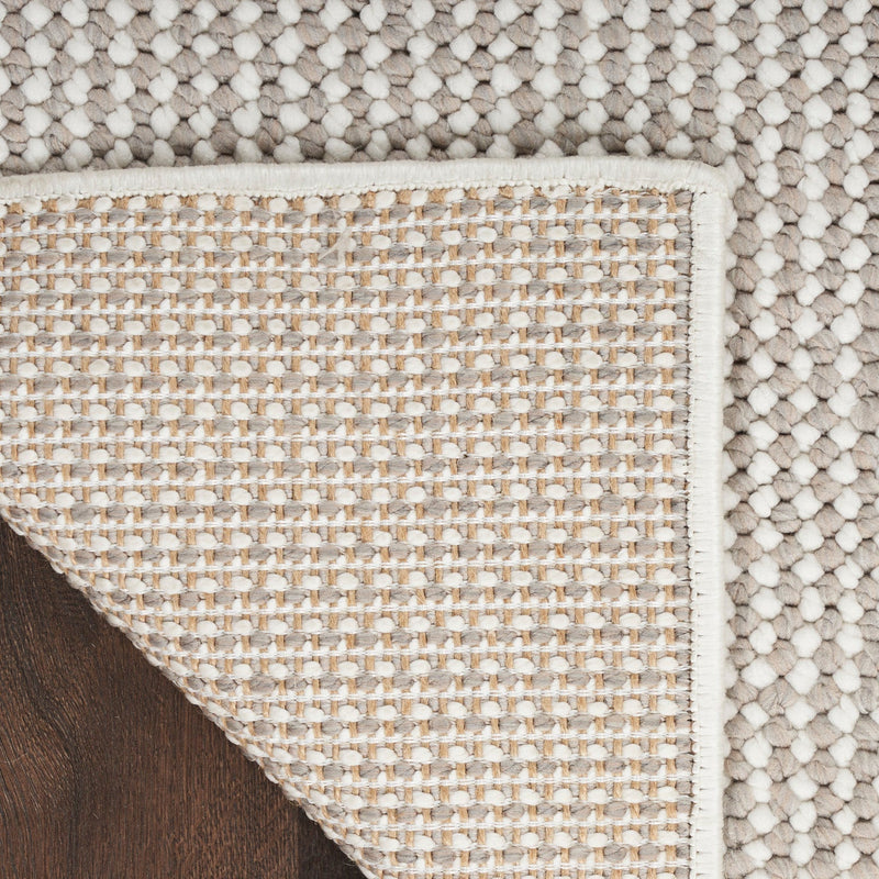 media image for Nourison Home Natural Texture Ivory Mocha Farmhouse Rug By Nourison Nsn 099446908797 3 245