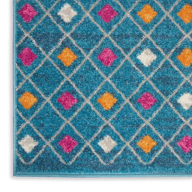 passion blue multicolor rug by nourison nsn 099446802941 5