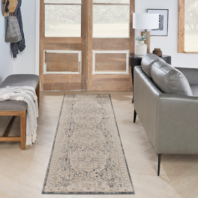 product image for lynx ivory charcoal rug by nourison 99446082619 redo 19 42