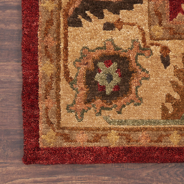 tahoe hand knotted red rug by nourison nsn 099446336941 3