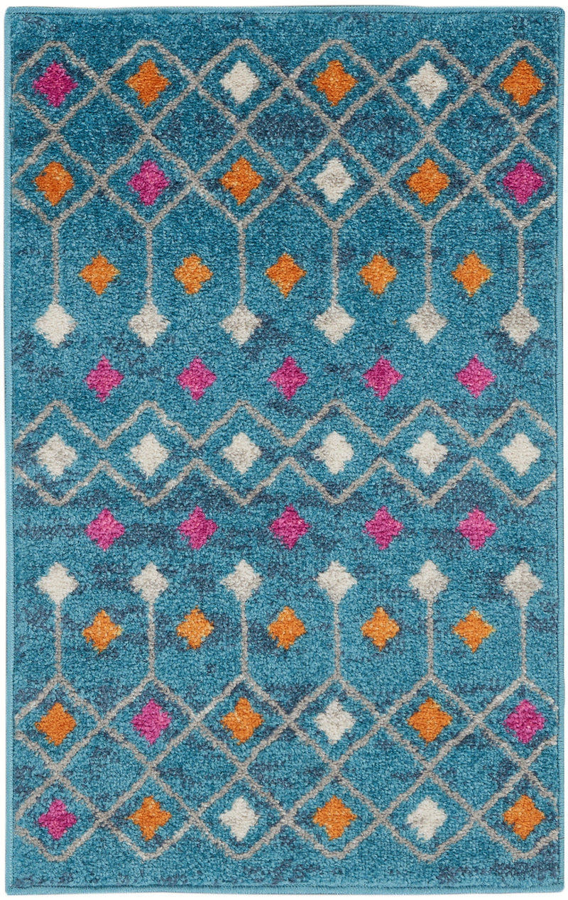 media image for passion blue multicolor rug by nourison nsn 099446802941 1 270