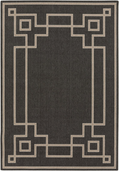 product image of Alfresco Outdoor Rug in Navy & Camel design by Surya 512