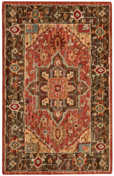 product image for living treasures rust rug by nourison nsn 099446669568 1 63