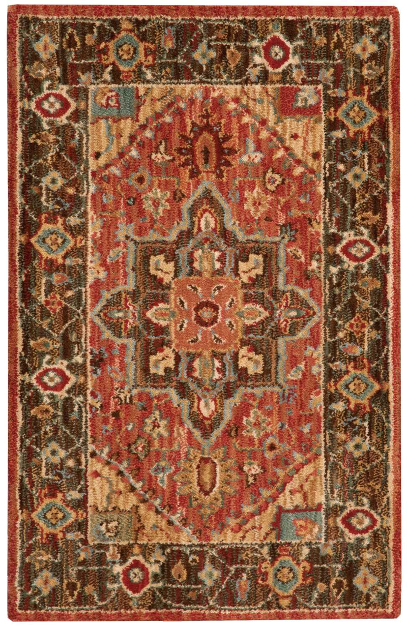 media image for living treasures rust rug by nourison nsn 099446669568 1 275