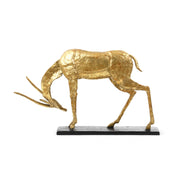Antelope Straight Horn Statue by Bungalow 5