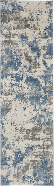 rustic textures grey blue rug by nourison 99446496348 redo 3
