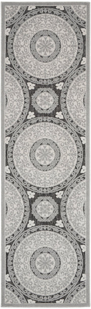 key largo grey rug by nourison nsn 099446771018 2