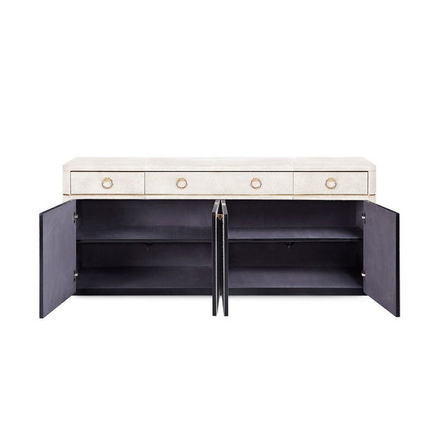 Andre 3-Drawer & 4-Door Cabinet in Various Colors