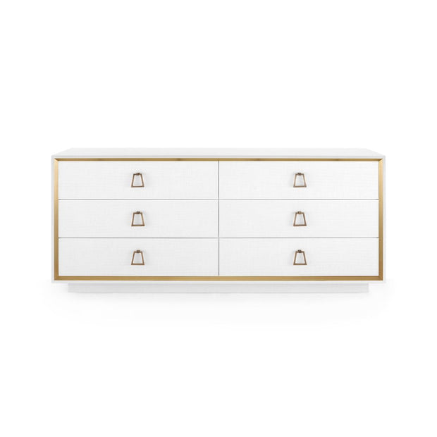 Ansel Extra Large 6-Drawer in Various Colors by Bungalow 5