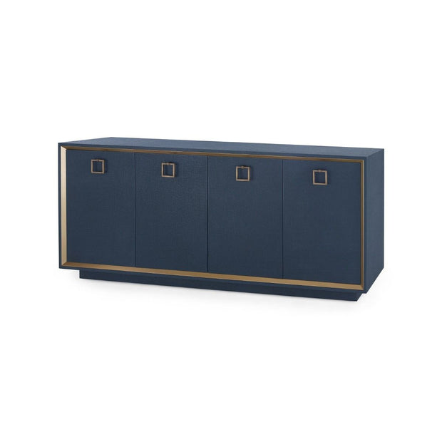 Ansel 4-Door Cabinet in Various Colors by Bungalow 5