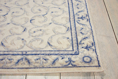 product image for somerset ivory blue rug by nourison nsn 099446317476 5 78