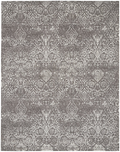 product image for damask dark grey rug by nourison 99446787897 redo 1 27