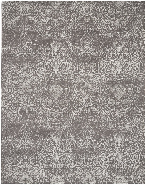 damask dark grey rug by nourison 99446787897 redo 1
