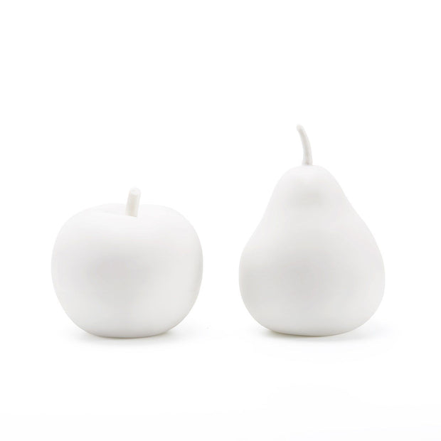 Apple & Pear Porcelain Figures by Bungalow 5