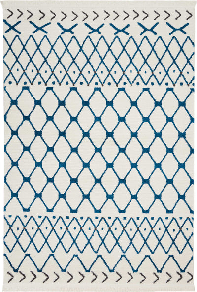 product image for kamala white blue rug by nourison nsn 099446407368 1 84