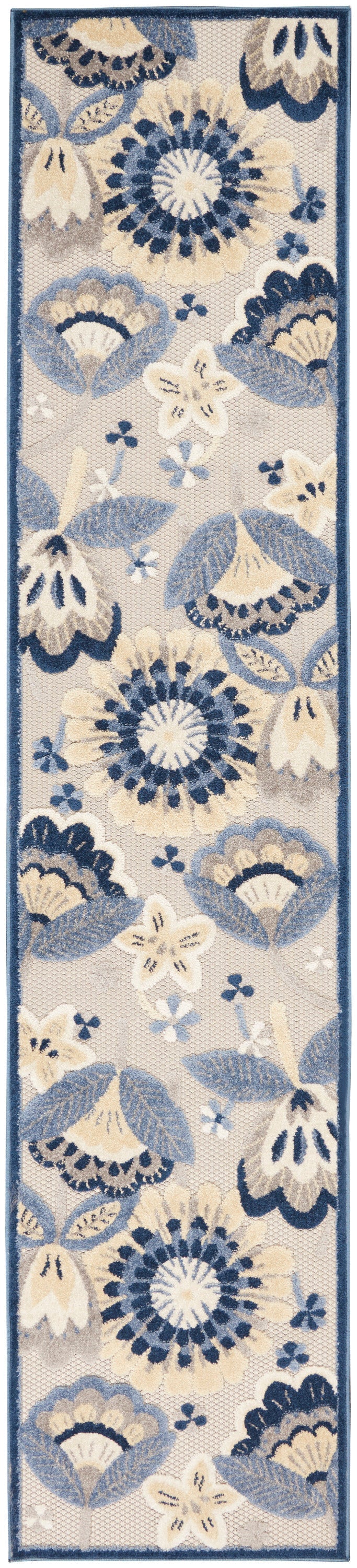 media image for aloha blue grey rug by nourison 99446829658 redo 3 226