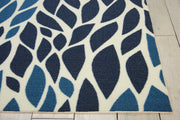 home garden blue rug by nourison nsn 099446337337 3