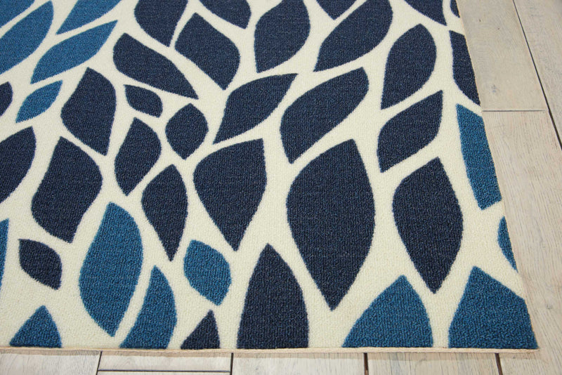 media image for home garden blue rug by nourison nsn 099446337337 3 245