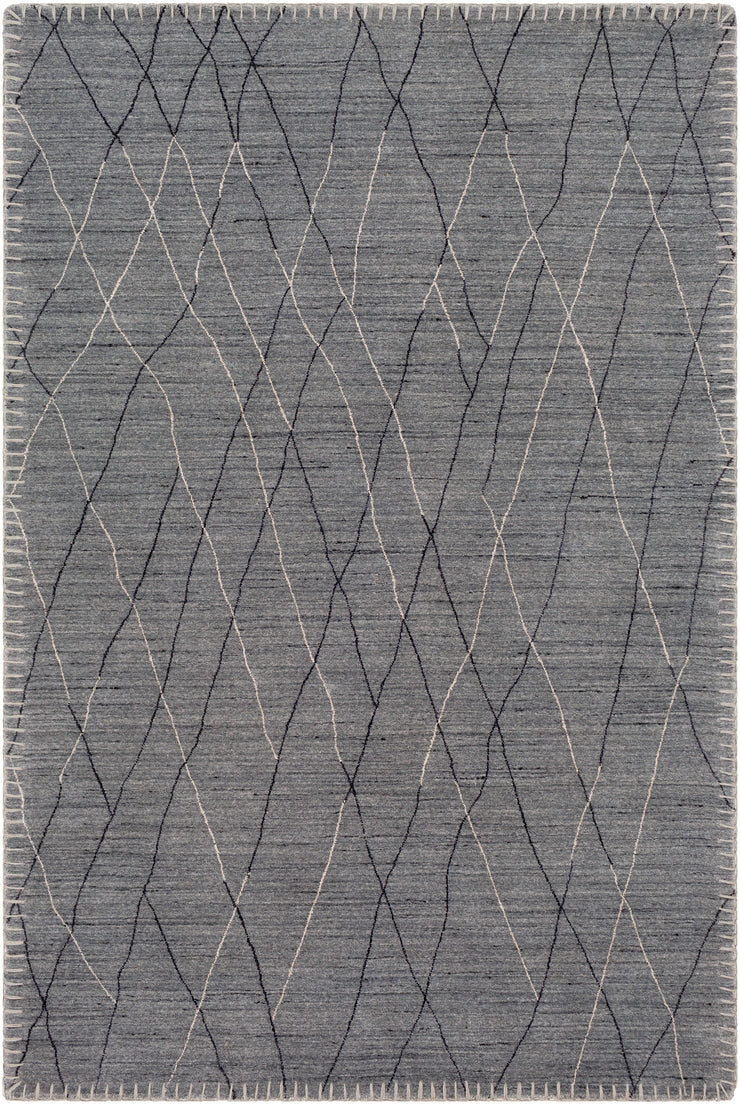 Arlequin Hand Knotted Rug