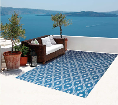 product image for home garden navy rug by nourison nsn 099446207517 5 58