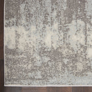 etchings grey light blue rug by nourison 99446718273 3