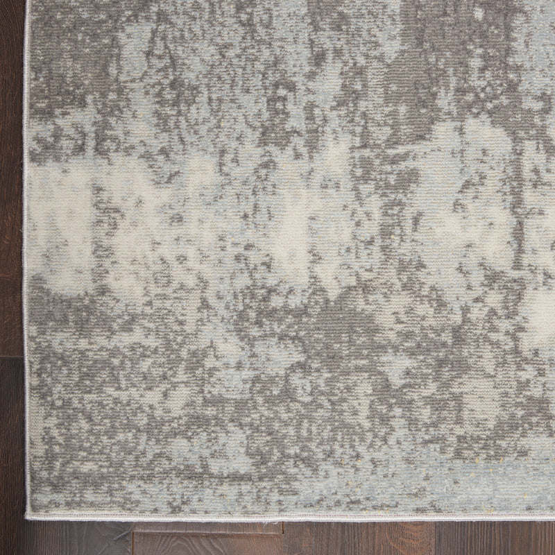 media image for etchings grey light blue rug by nourison 99446718273 3 270