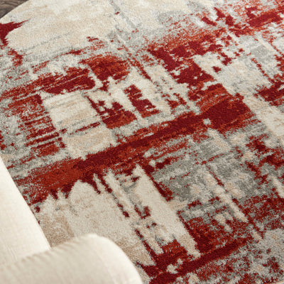 product image for maxell ivory red rug by nourison 99446082305 redo 7 83