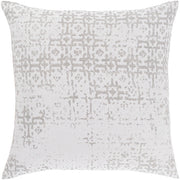 Abstraction Bedding in Light Grey