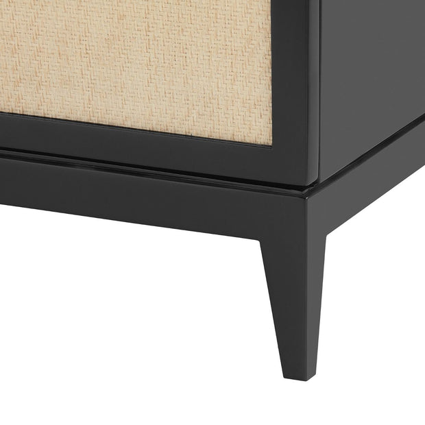 Astor 3-Drawer Side Table in Various Colors