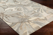 Athena Rug in Taupe & Charcoal