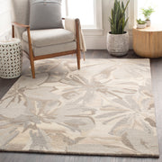 Athena Rug in Taupe & Charcoal