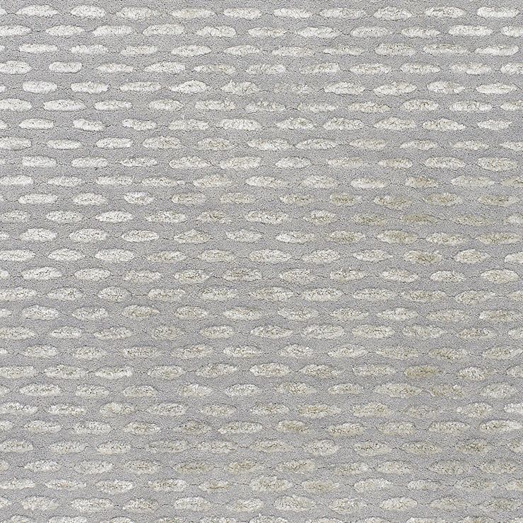Atlantis Collection New Zealand Wool Area Rug in Dove Grey
