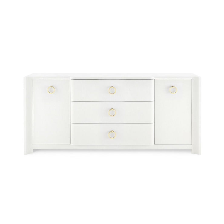 Audrey 3-Drawer & 2-Door Cabinet in Various Colors by Bungalow 5