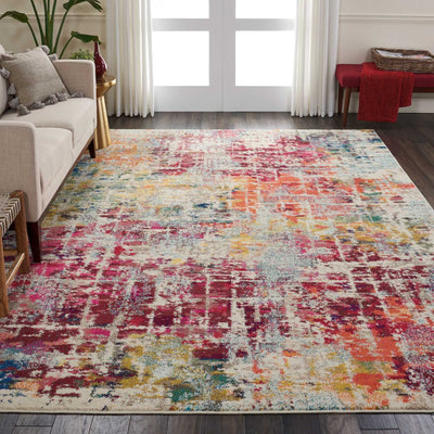 product image for celestial pink multicolor rug by nourison 99446462527 redo 4 13