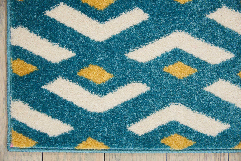 media image for harper blue rug by nourison nsn 099446406903 3 269