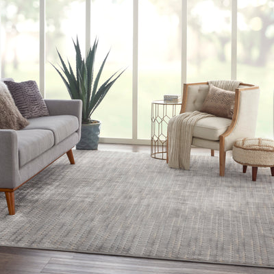 product image for solace grey beige rug by nourison 99446768858 redo 6 63