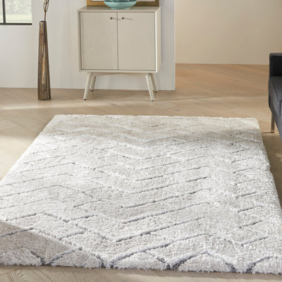 product image for dreamy shag ivory grey rug by nourison 99446878328 redo 3 98