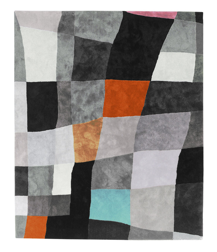 Amo Whitters Palette Hand Tufted Rug in Multi design by Second Studio