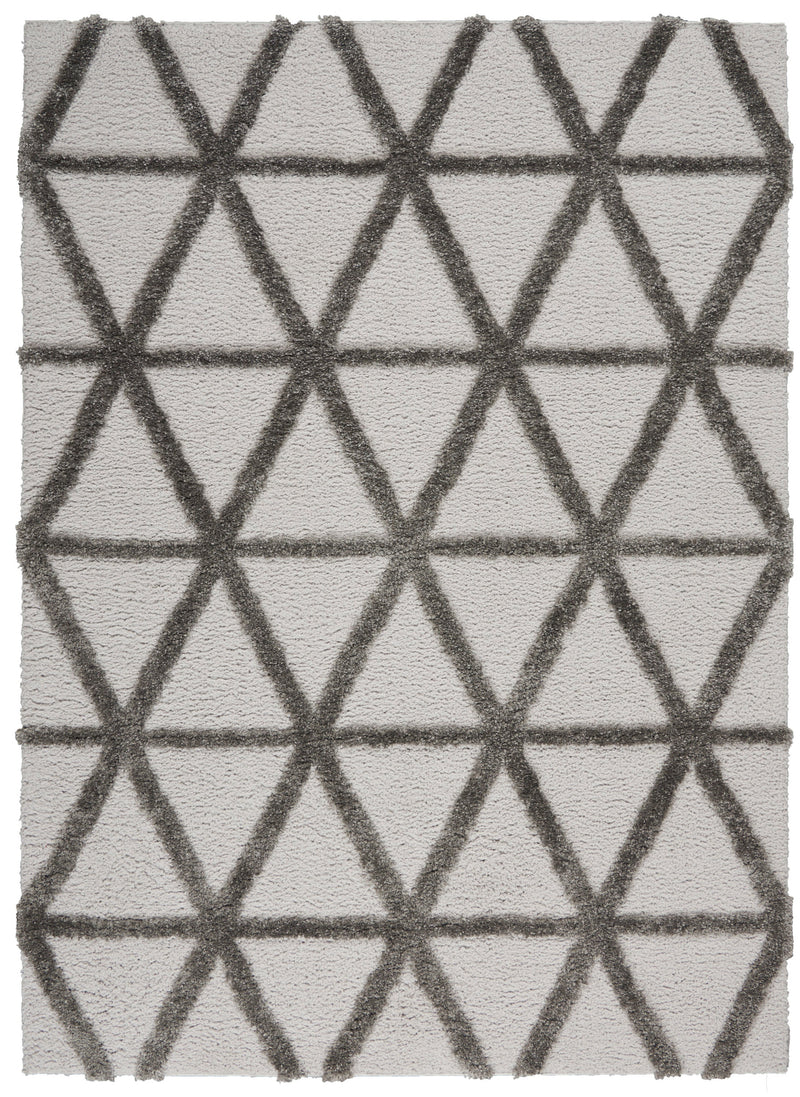 media image for highlands grey rug by nourison nsn 099446792686 1 286