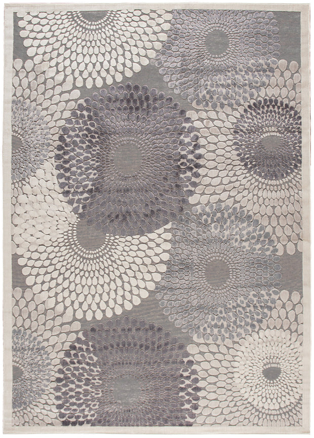 graphic illusions grey rug by nourison nsn 099446332400 1