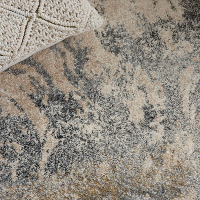 product image for fusion cream grey rug by nourison 99446488329 redo 5 3