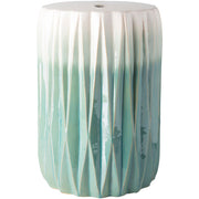 Aynor Indoor/Outdoor Ceramic Garden Stool in Various Colors Flatshot Image