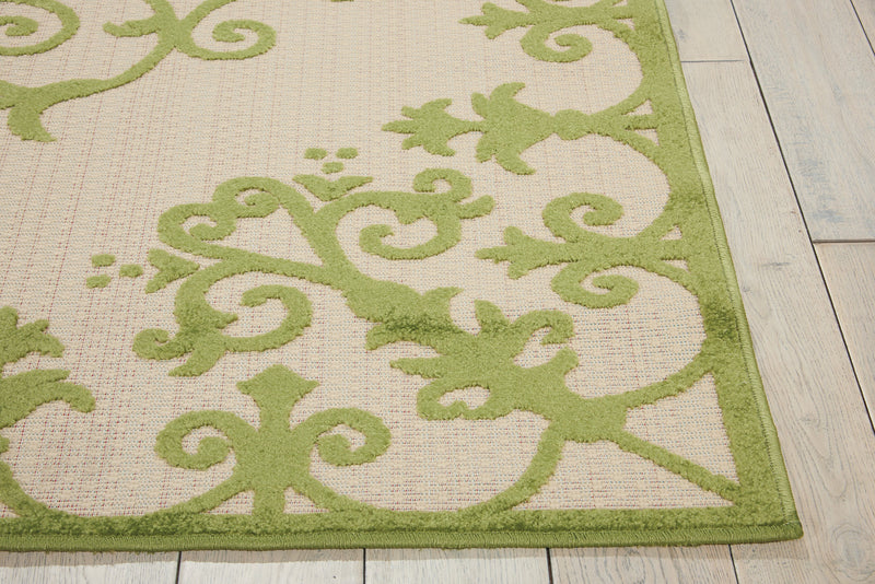 media image for aloha green rug by nourison nsn 099446299109 4 256