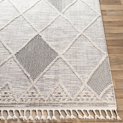 product image for Azilal Medium Gray Rug Styleshot Image 13