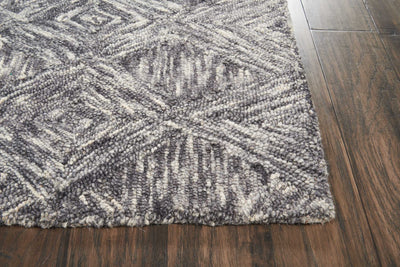 product image for linked hand tufted charcoal rug by nourison nsn 099446384096 3 74