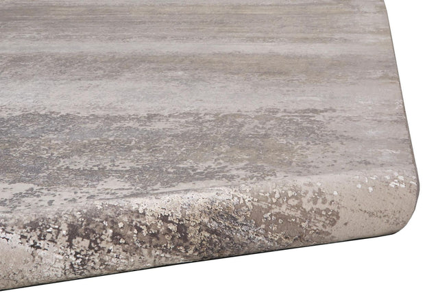 Lindstra Gray and Silver Rug by BD Fine Roll Image 1